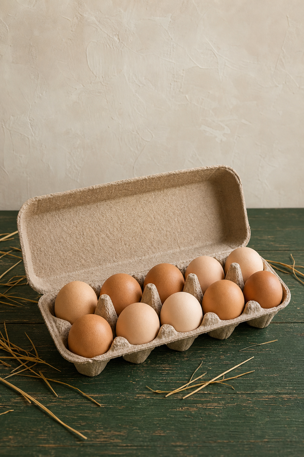 Jaja kurze w ofercie ChickenFlowLog